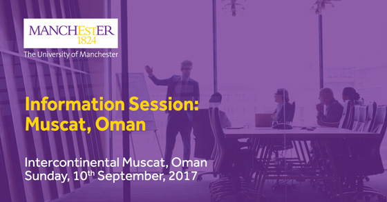 MBA Infosession Oman