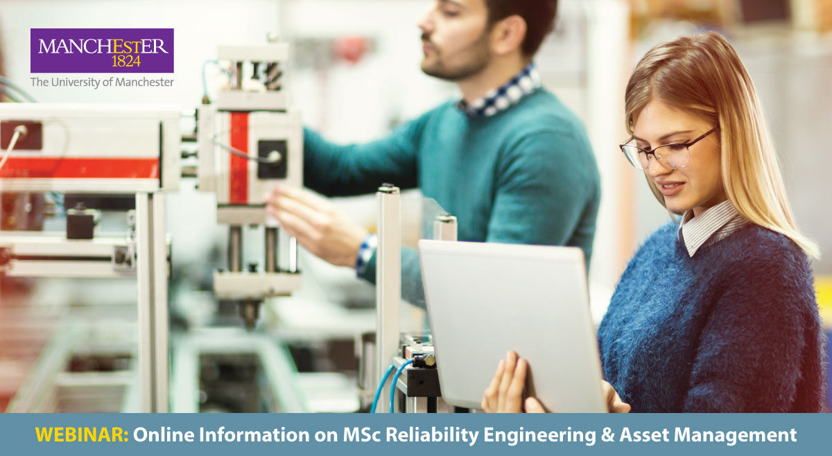 Online Information on MSc Reliability Engineering & Asset Management