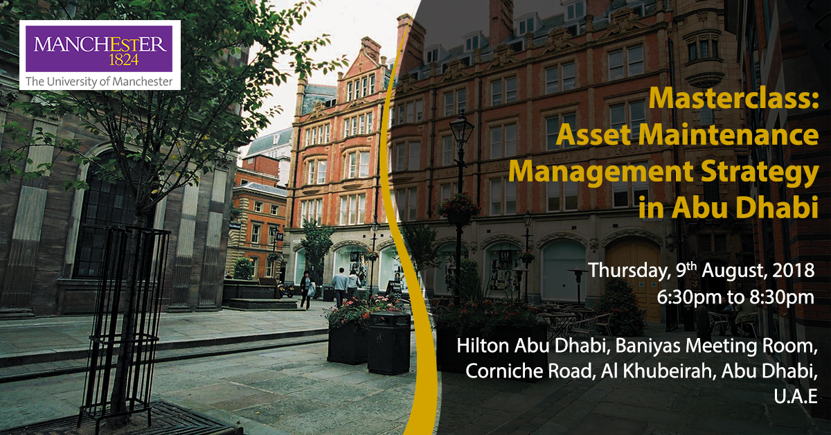 Masterclass: Asset Maintenance Management Strategy in Abu Dhabi