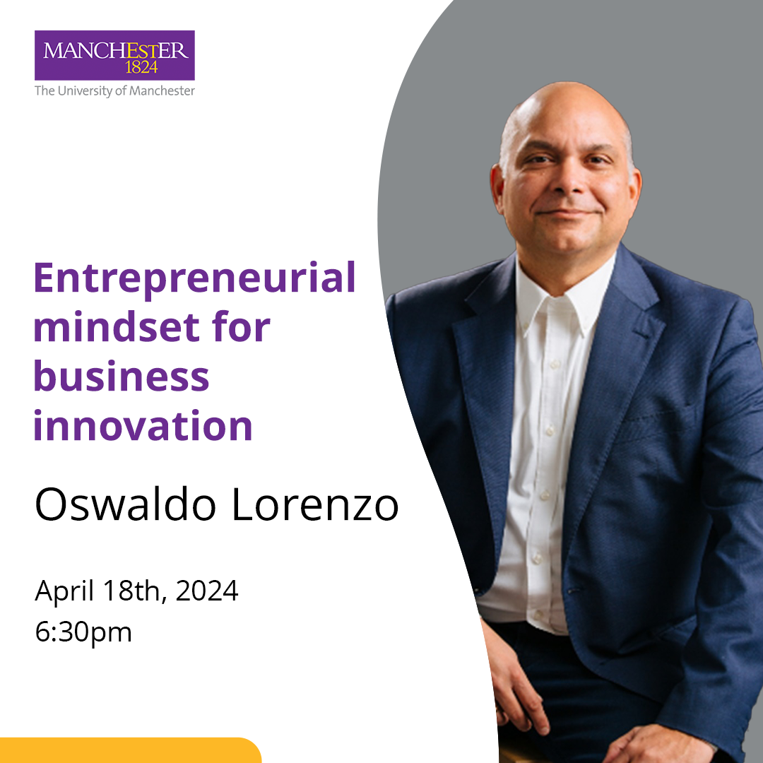 Entrepreneurial Mindset for Business Innovation by Oswaldo Lorenzo