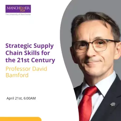 Strategic Supply Chain Skills for the 21st Century by David Bamford