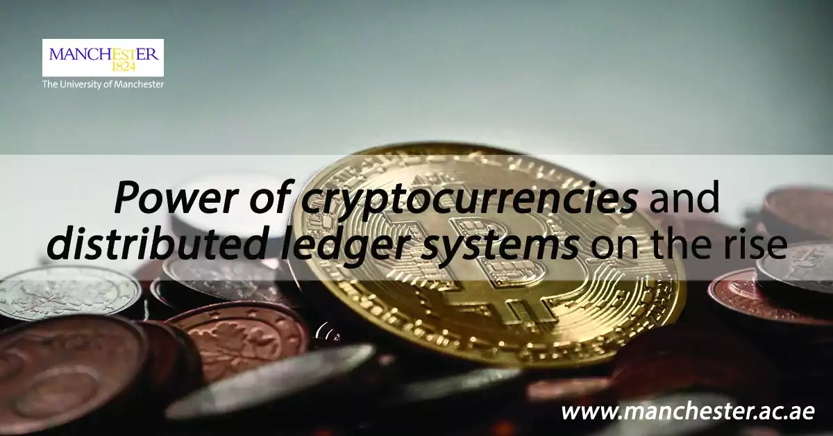 Power of cryptocurrencies and distributed ledger systems on the rise