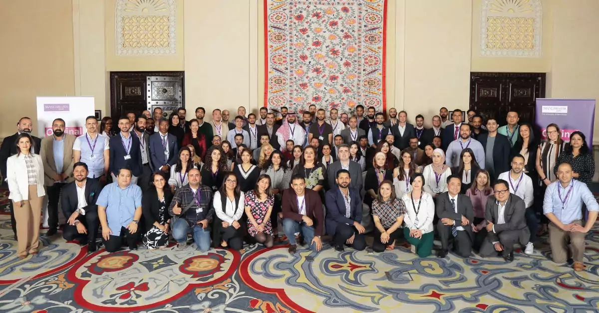 Middle East Centre welcomes first MBA cohort of 2019
