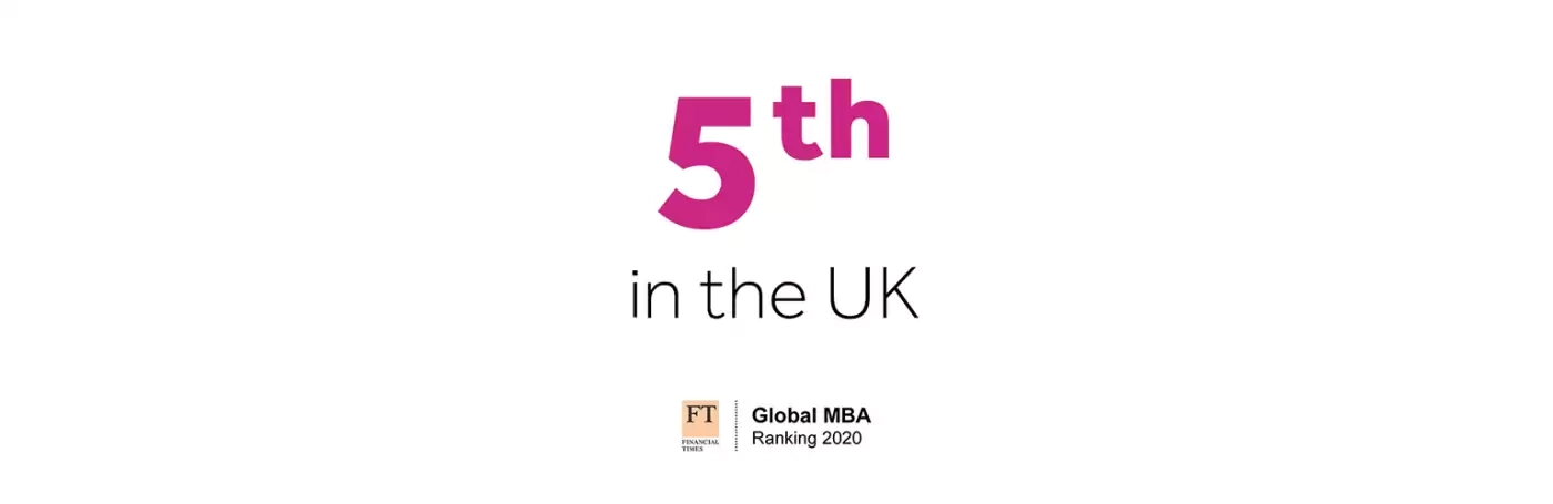 FT MBA Ranking 2020