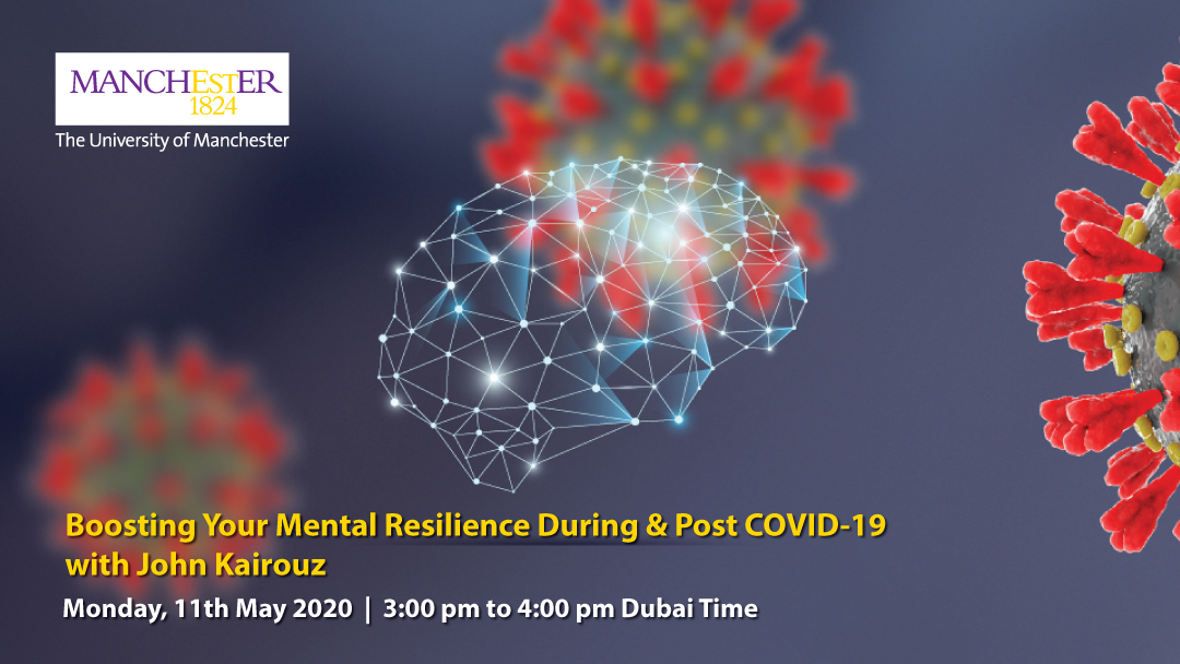 Boosting Your Mental Resilience During & Post COVID-19 with John Kairouz