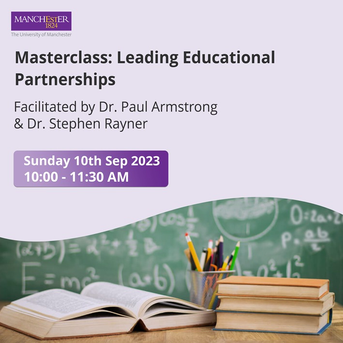 Masterclass Leading Educational Partnerships