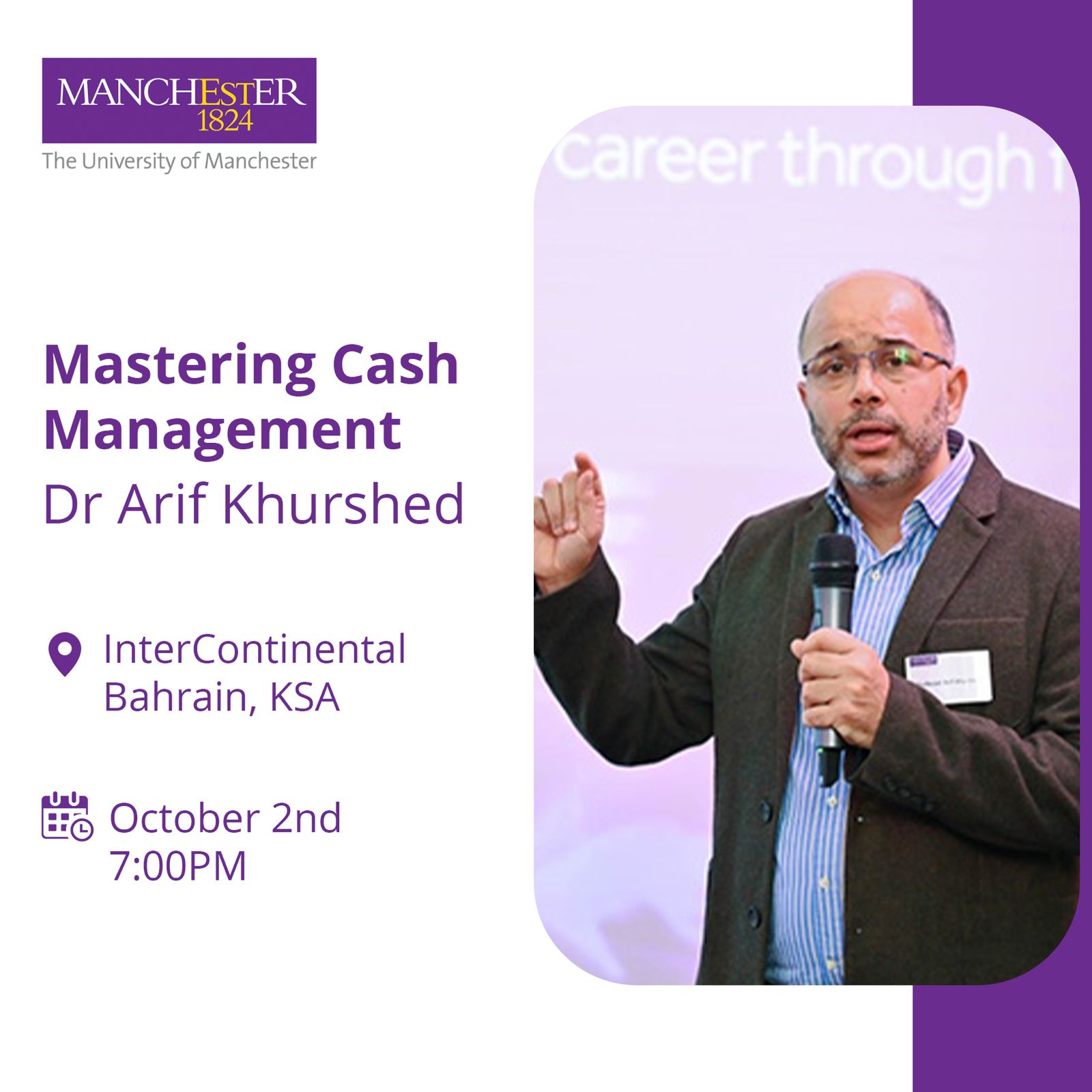 Mastering Cash Management Dr Arif Khurshed