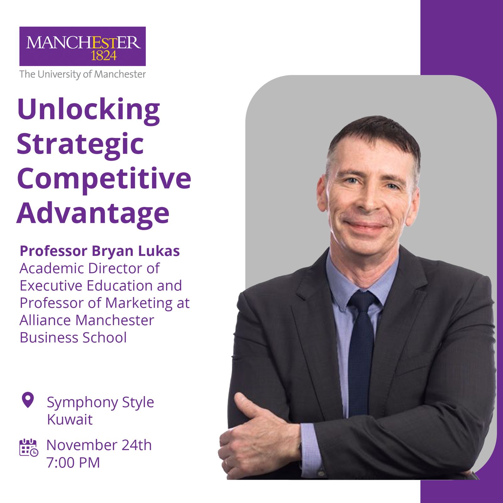 Unlocking Strategic Competitive Advantage by Bryan Lukas, Kuwait