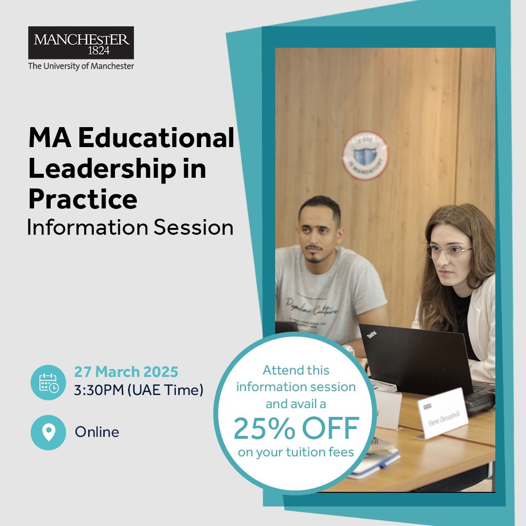 MA Educational Leadership in Practice