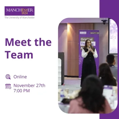 Meet the Team - The University of Manchester Middle East Centre