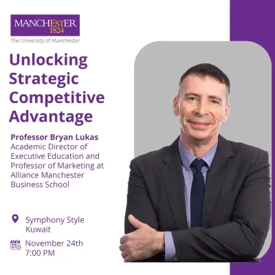 Unlocking Strategic Competitive Advantage by Bryan Lukas, Kuwait