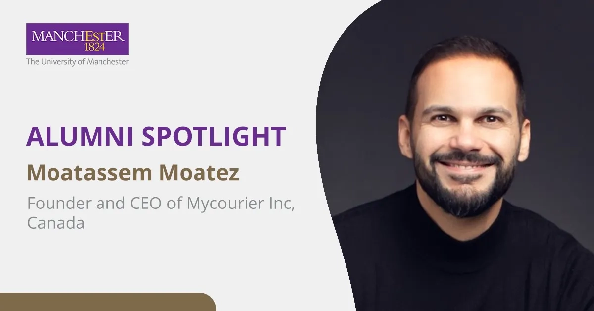 Moatassem Moatez – Founder and CEO (Chief Energy Officer), MYcourier Inc, Oakville, Ontario, Canada