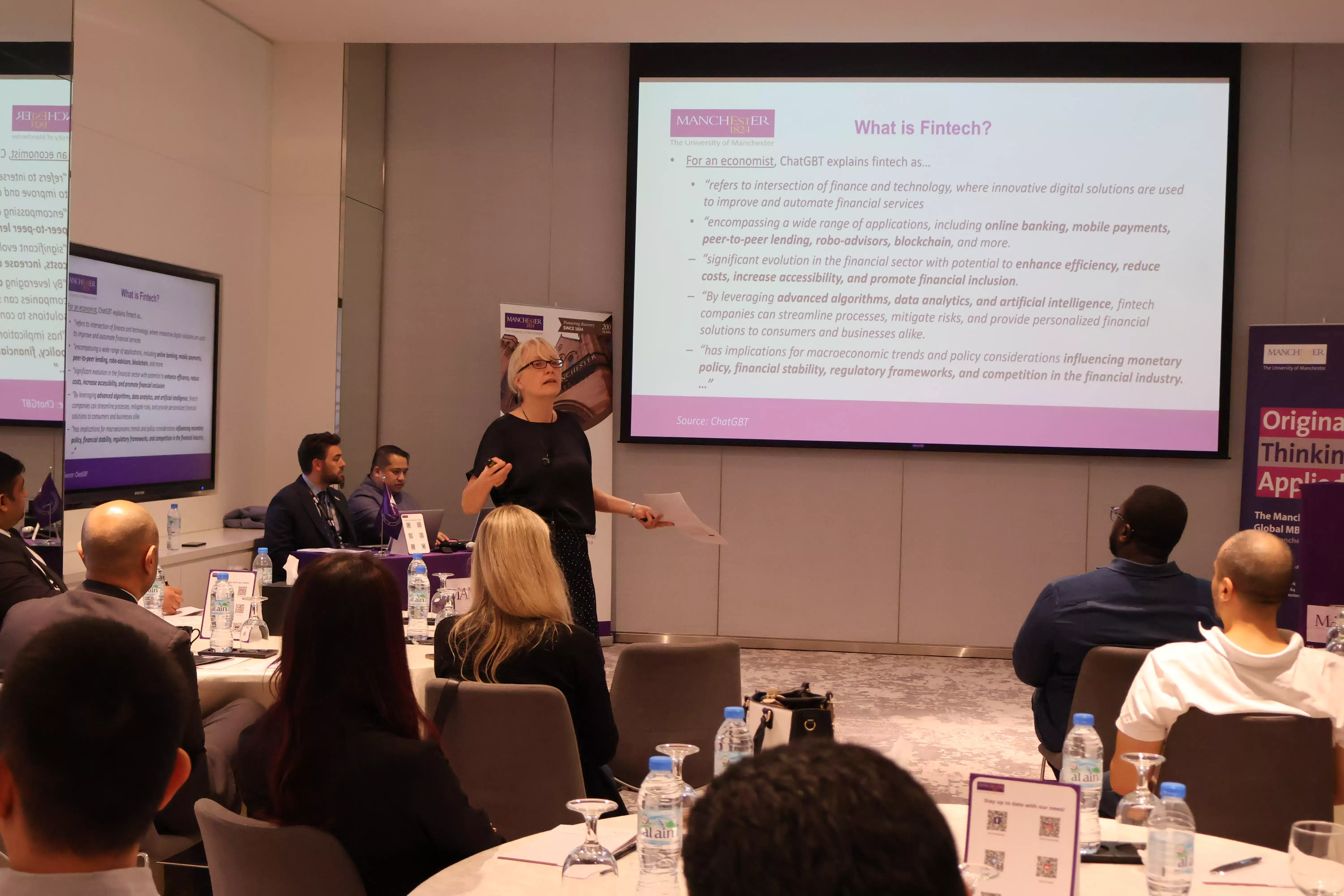 Masterclass: FinTech 4.0 - the growing world of FinTech in the Middle East