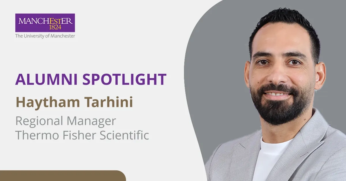 Alumni Spotlight: Haytham Tarhini