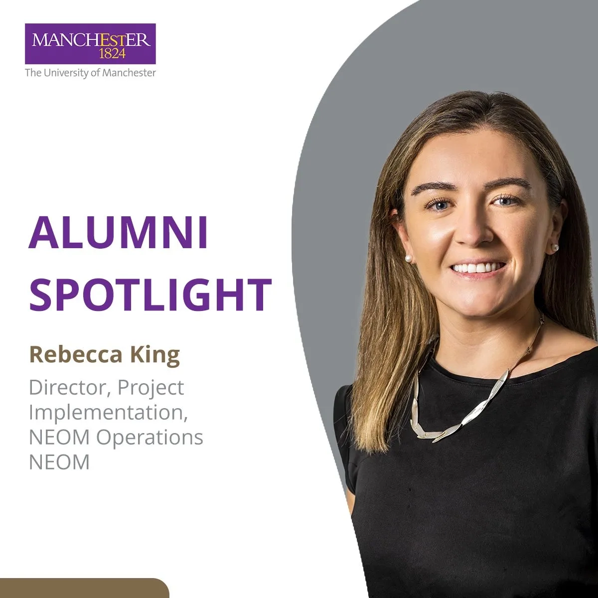 <p>Rebecca King – Director, Project Implementation – NEOM Operations, Saudi Arabia</p>