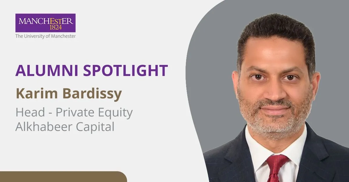 Alumni Spotlight: Karim Elbardissy - Investment Director, Board Director, Private Equity Professional, Portfolio Manager