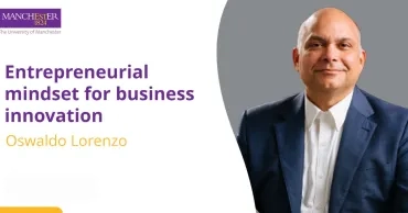 Masterclass: In a rapidly transforming business environment, innovation is critical and demands an entrepreneurial mindset and new skills
