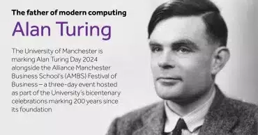 Alan Turing Day – 23 June 2024