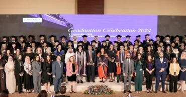 The University of Manchester hosts 11th graduation celebration for part-time master’s degree graduates in the Middle East